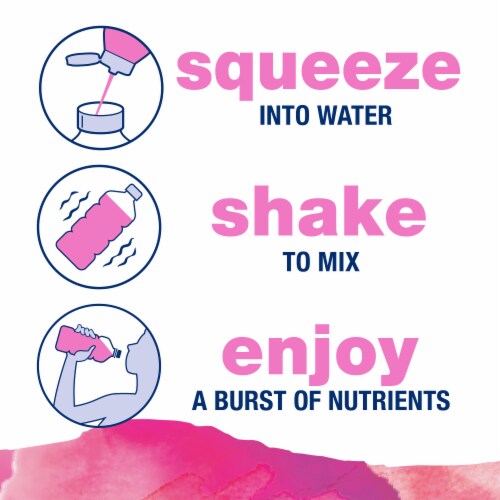Kroger® Vitamin Guava Water Enhancer Bottle Perspective: right