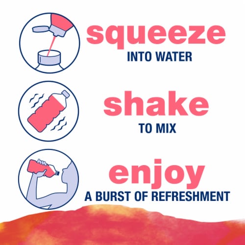 Kroger® Refresh Strawberry Lemonade Water Enhancer Bottle Perspective: right