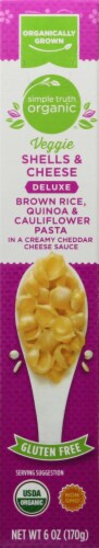 Simple Truth Organic® Deluxe Veggie Shells & Cheese Perspective: right