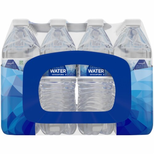 Mariano's® Purified Drinking Bottled Water Perspective: right