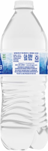 Mariano's® Purified Drinking Bottled Water Perspective: right