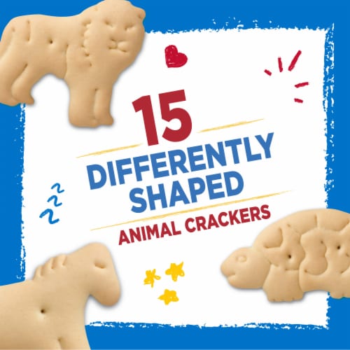 Kroger® Animal Crackers Party Size Perspective: right