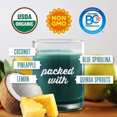 Simple Truth Organic® CocoPina Sunset Probiotic Juice Drink Perspective: right