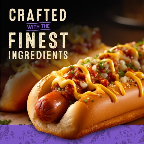 Private Selection® Everything Hot Dog Buns Perspective: right