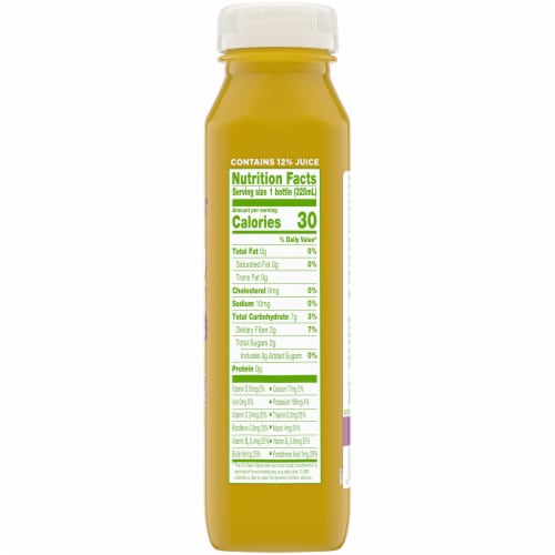 Simple Truth Organic® PassionLemon Shine Probiotic Juice Drink Perspective: right