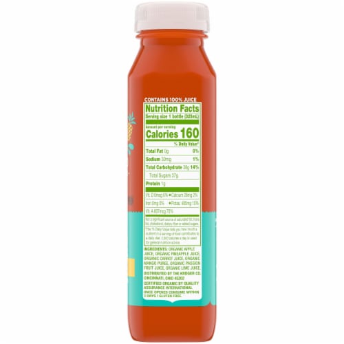 Simple Truth Organic® Cold Pressed Island Blend Juice Perspective: right