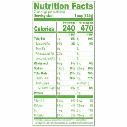Simple Truth Organic™ 90 Second Black Pepper 100% Whole Grain Brown Rice with Ancient Grains Perspective: right