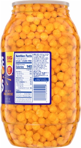Kroger® Cheese Ball Barrel BIG Deal! Perspective: right