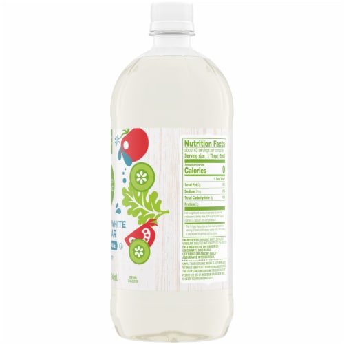 Simple Truth Organic™ Multi Purpose Distilled White Vinegar Perspective: right