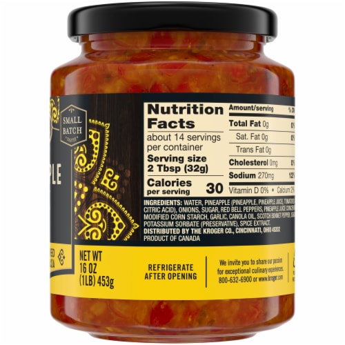 Private Selection® Pineapple Jerk Dip Perspective: right