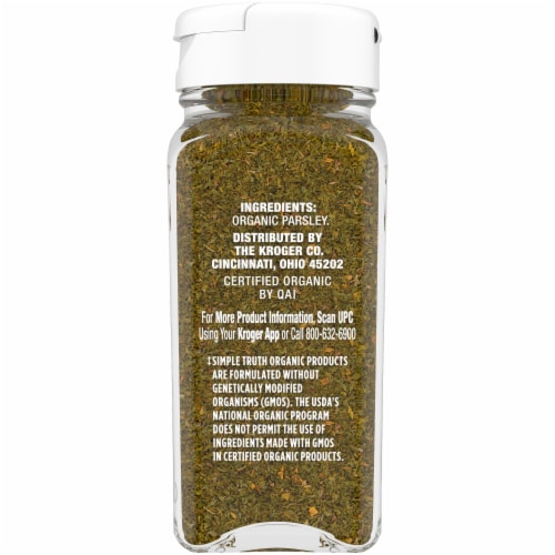 Simple Truth Organic™ Parsley Flakes Perspective: right