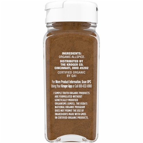 Simple Truth Organic™ Ground Allspice Perspective: right