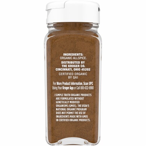 Simple Truth Organic™ Ground Allspice Perspective: right