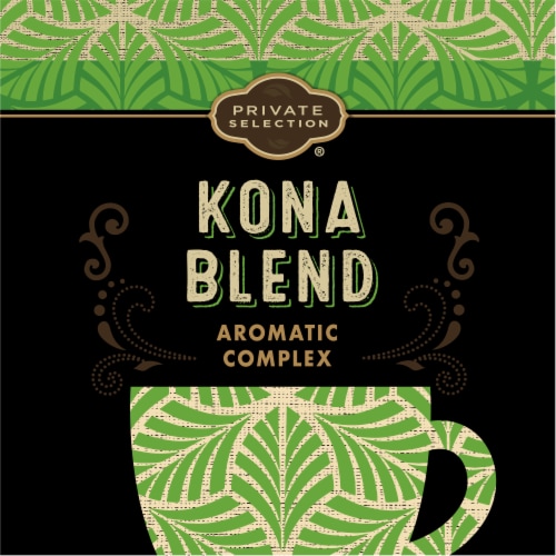 Private Selection® Kona Blend Medium Roast Ground Coffee Perspective: right