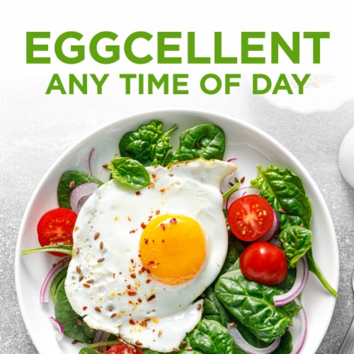 Simple Truth Organic™ Cage Free Grade A Large Brown Eggs Perspective: right