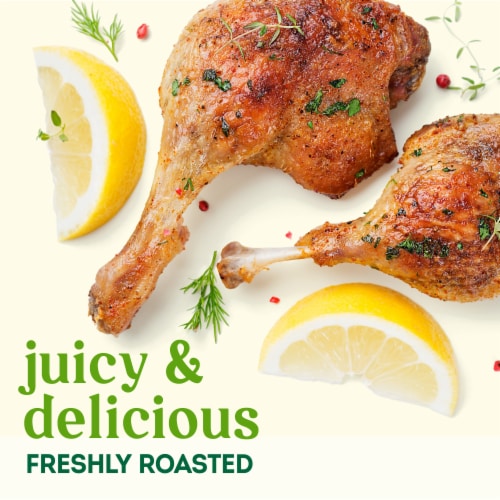 Simple Truth® Fresh Roasted Whole Rotisserie Chicken Perspective: right