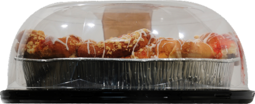 Raspberry Cinnamon Coffee Cake Perspective: right