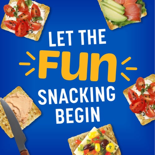 Kroger® Woven Wheats Whole Grain Crackers Perspective: right