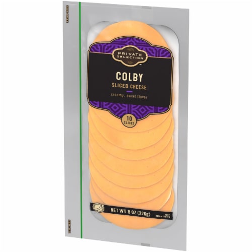 Private Selection™ Colby Sliced Cheese Perspective: right