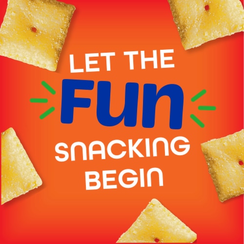 Kroger® White Cheddar Baked Cheese Bits Crackers Perspective: right