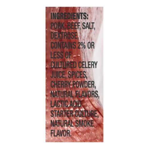 Private Selection® Hard Deli Salami Sliced Perspective: right
