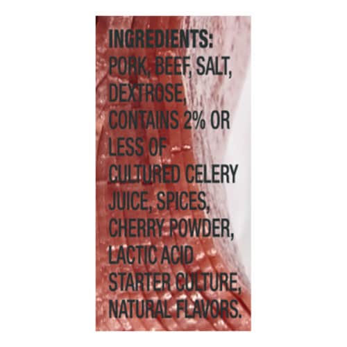 Private Selection® Genoa Deli Salami Sliced Perspective: right