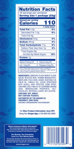 Kroger® Kaleidos Original Chocolate Sandwich Cookies Perspective: right