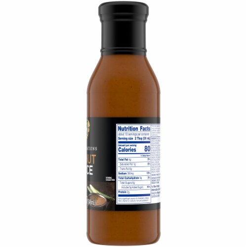Kroger® Peanut Sauce Perspective: right