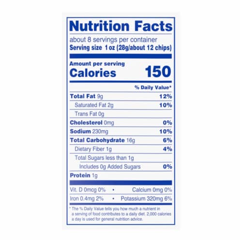Kroger® Chili Lime Potato Chips Perspective: right