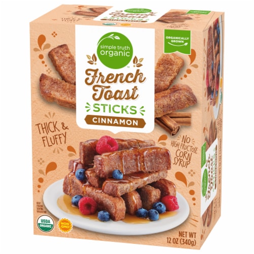 Simple Truth Organic™ Cinnamon French Toast Sticks Perspective: right