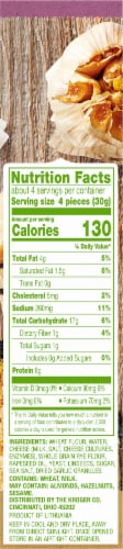 Simple Truth® Cheese & Garlic Flatbread Crackers Perspective: right