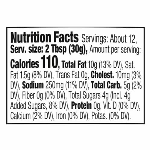 Kroger® Tartar Sauce Perspective: right