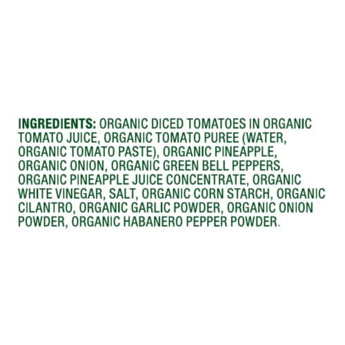 Simple Truth Organic® Pineapple Habanero Salsa Perspective: right
