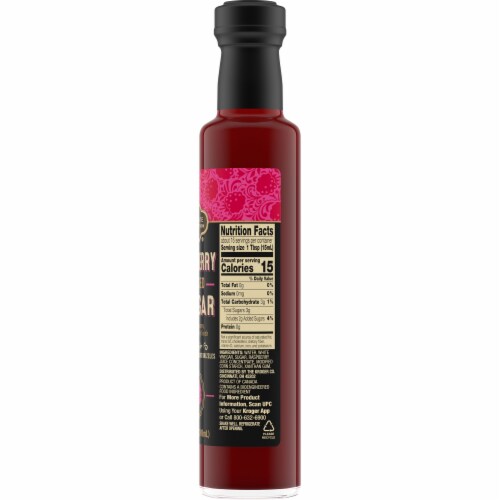 Private Selection® Raspberry Infused Vinegar Perspective: right