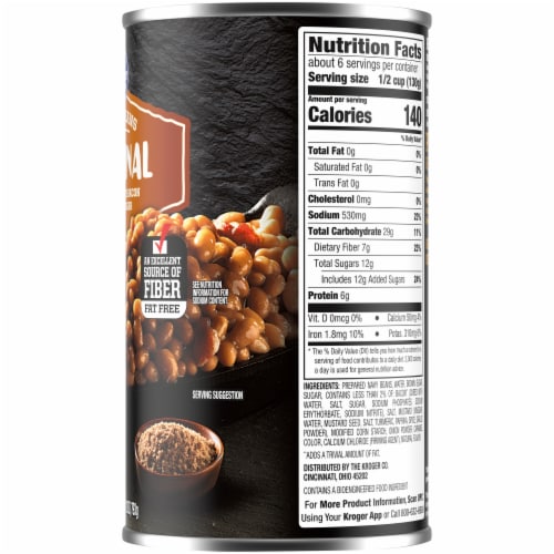 Kroger® Original Baked Beans Perspective: right
