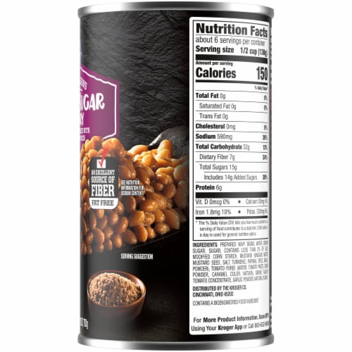 Kroger® Brown Sugar Hickory Baked Beans Perspective: right