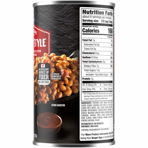 Kroger® Country Style Baked Beans Perspective: right