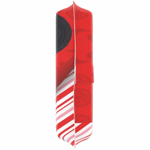 Kroger® Chocolate Candycane Double Filled Sandwich Cremes Perspective: right