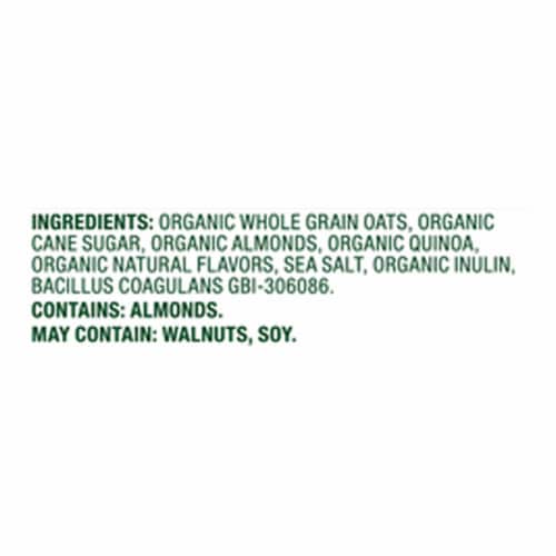 Simple Truth Organic® Probiotic Almond Vanilla Instant Oatmeal Perspective: right