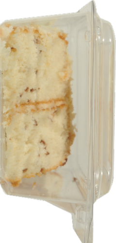 Bakery Fresh Goodness Italian Creme Cake Slices 2 Count Perspective: right