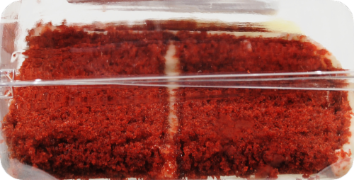 Bakery Fresh Goodness Red Velvet Cake Slices 2 Count Perspective: right