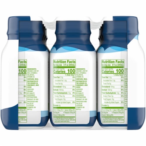Simple Truth Organic® 1% Low Fat Milk Perspective: right