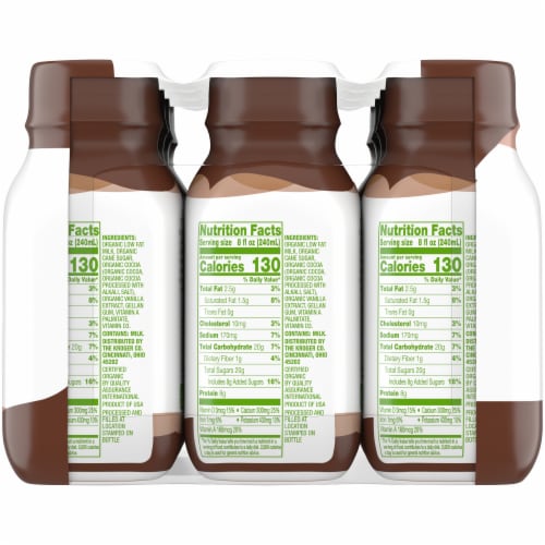 Simple Truth Organic® Low Fat Chocolate Milk Perspective: right