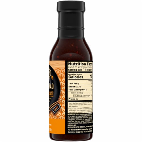 Private Selection® Kung Pao Stir Fry Sauce Perspective: right