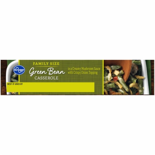 Kroger® Frozen Green Bean Casserole Family Size Perspective: right