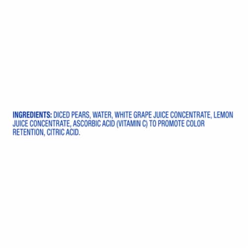 Kroger® Diced Pears in Fruit Juice Cups Perspective: right