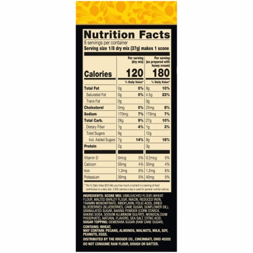 Private Selection™ Meyer Lemon & Blueberry Naturally Flavored Scone Mix Perspective: right