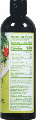 Simple Truth Organic Hemp Oil Perspective: right