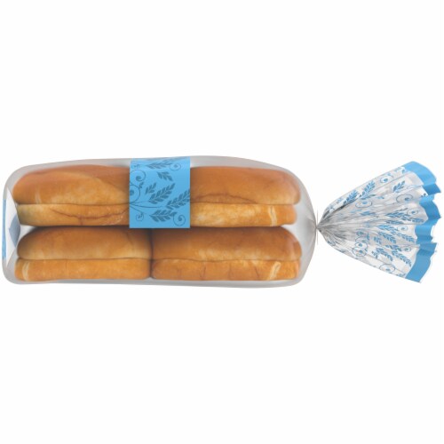 Private Selection® White Extra Large Enriched Sandwich Rolls Perspective: right