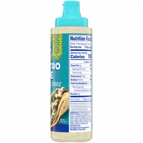 Kroger® Medium Cilantro Lime Street Taco Sauce Perspective: right